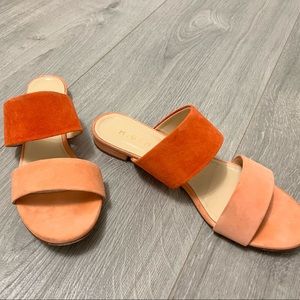 M.GEMI x Marianna Hewitt Bi-color Summer Slides